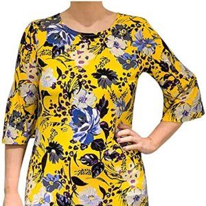 Alexandra+Oak Boat Neck Elbow Sleeve Dress Size Small - NWT